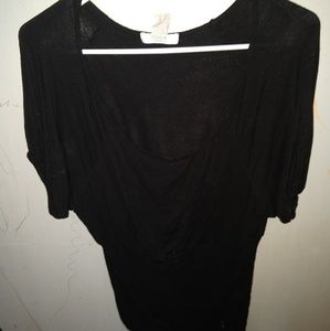 Black Cotton blouse